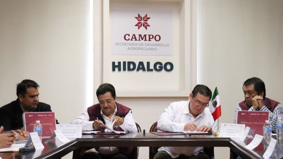 SADERH Firma Convenio de Colaboración Con El IHEA