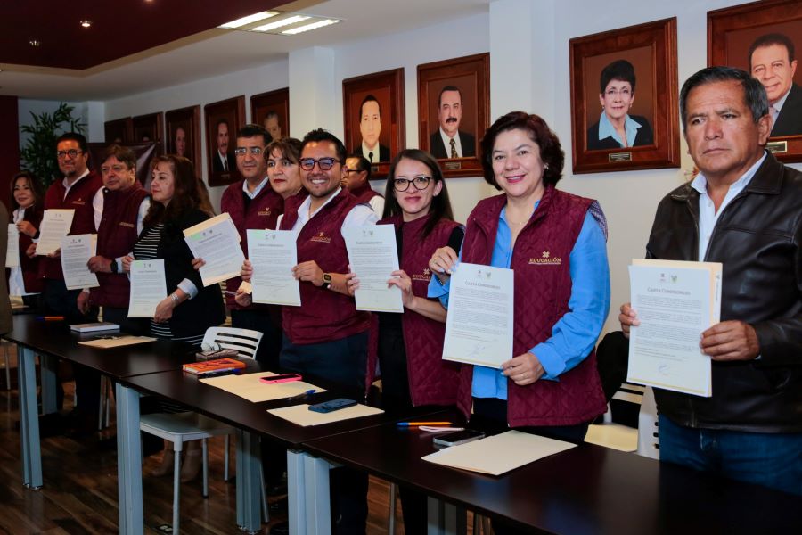 SEPH-IHE Firman Carta Compromiso del Servidor Público
