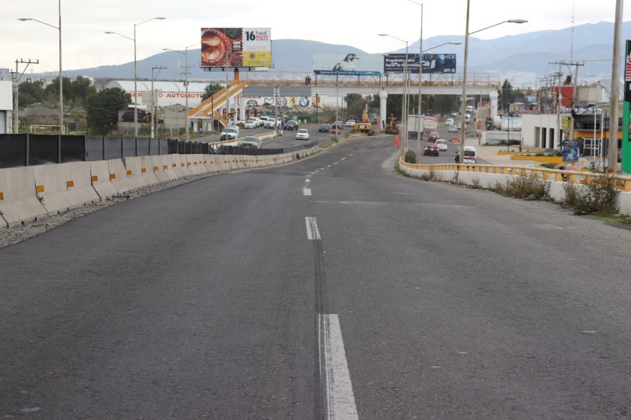 El Tramo de 5.8 kilómetros del bulevar Everardo Márquez, con Pavimento Hidráulico Será Concluido en Febrero del 2025