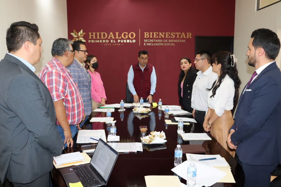 Se instala en Hidalgo Comité de Atención al Pueblo