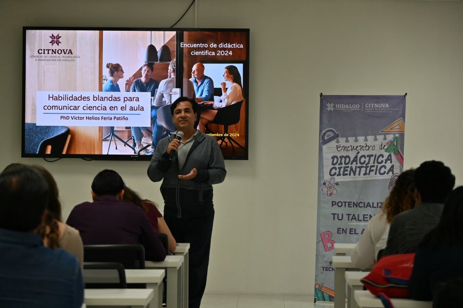 Citnova Llevó a Cabo el “Encuentro de Didáctica Científica”