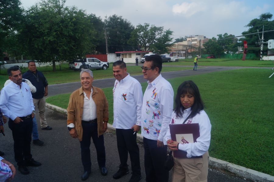 Secretario de Gobierno Presenta a Nuevo Subsecretario en la Huasteca