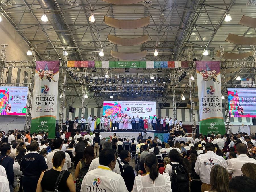 Hidalgo recibe estafeta para realizar el Tianguis Nacional de Pueblos Mágicos 2025