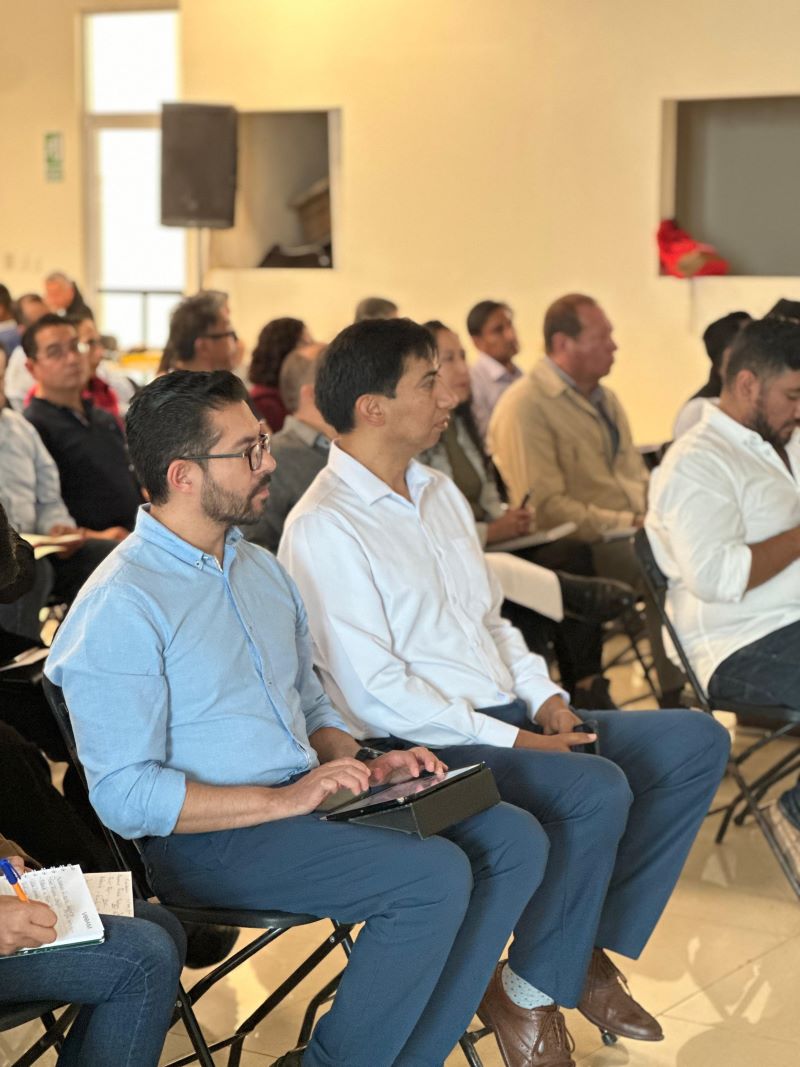 Tesorería y Administración de Tulancingo Capacitó a Funcionarios en Ejecución de Gasto Publico