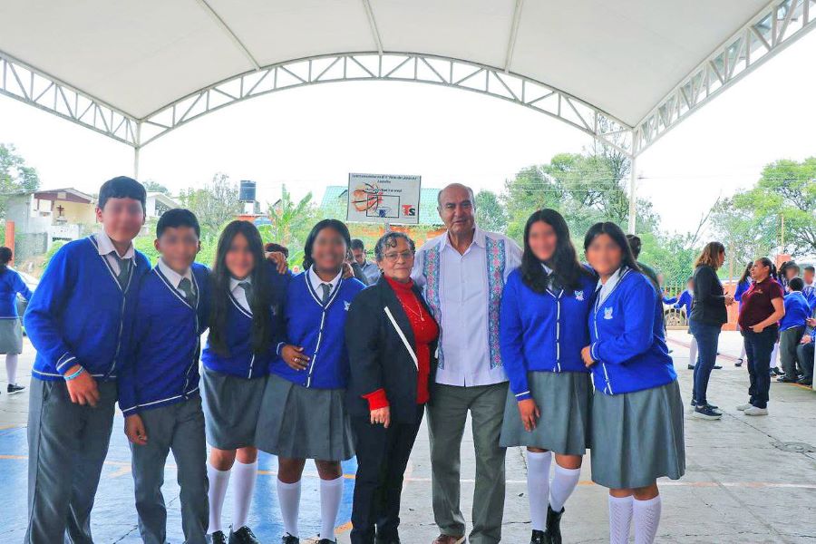 Titular del IHE Visitó Escuelas del Municipio de Lolotla