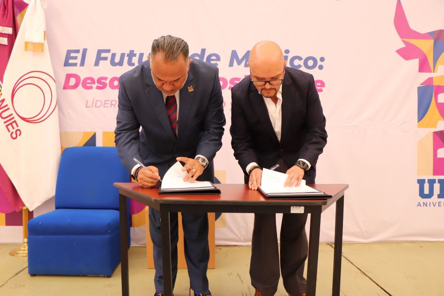 UPT Signa Convenio de Colaboración Con El H. Patronato Hidalgo A.C.