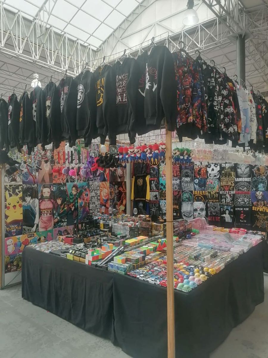 Últimos Lugares Disponibles Para Arrendamiento en La Nave Comercial de la Feria de San Francisco Pachuca Hidalgo 2024