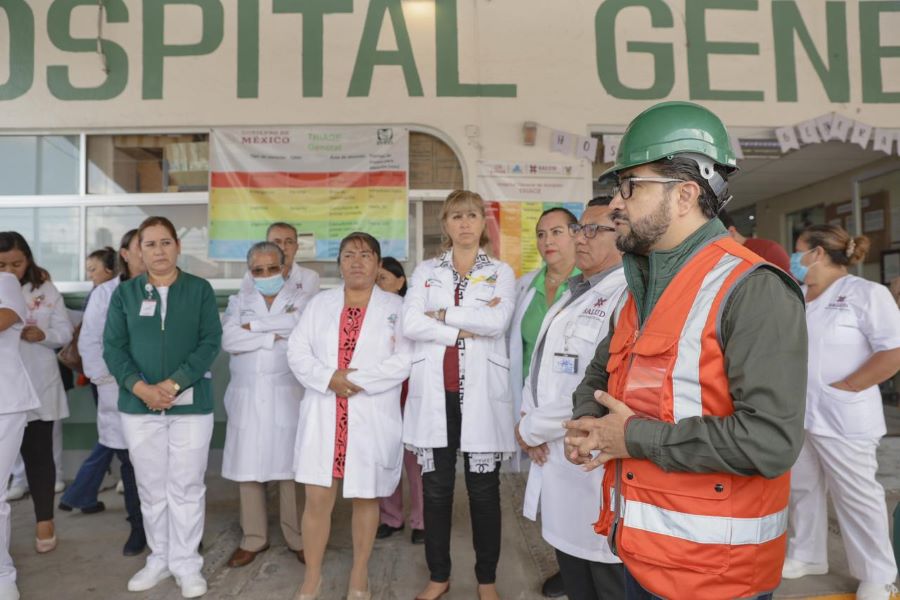 Unidades de Salud y Hospitales de IMSS-Bienestar Hidalgo Participaron en El Simulacro Nacional 2024