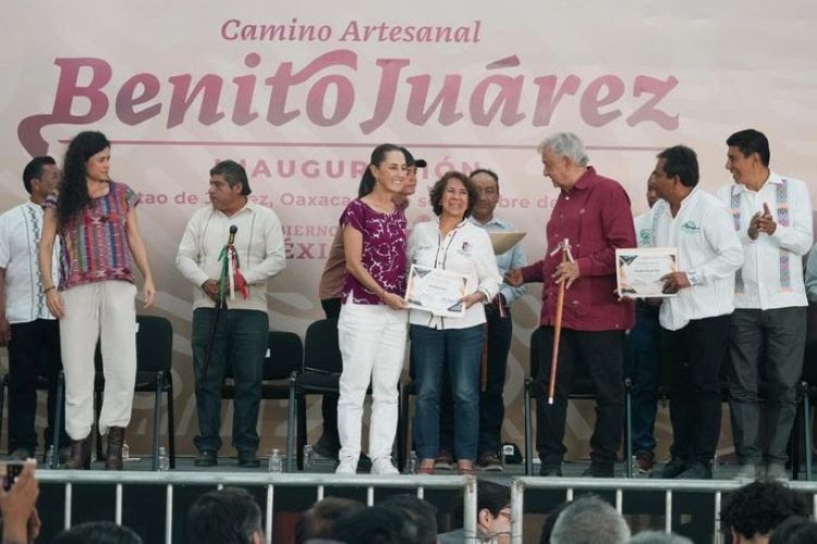 ”Vamos a Seguir Trabajando Con Oaxaca y Para Oaxaca’’: Claudia Sheinbaum