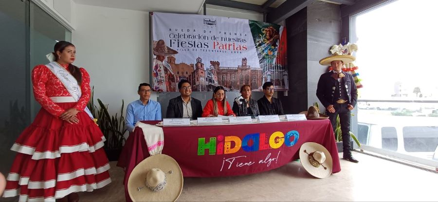 Villa de Tezontepec Se Prepara Para Sus Fiestas Patrias