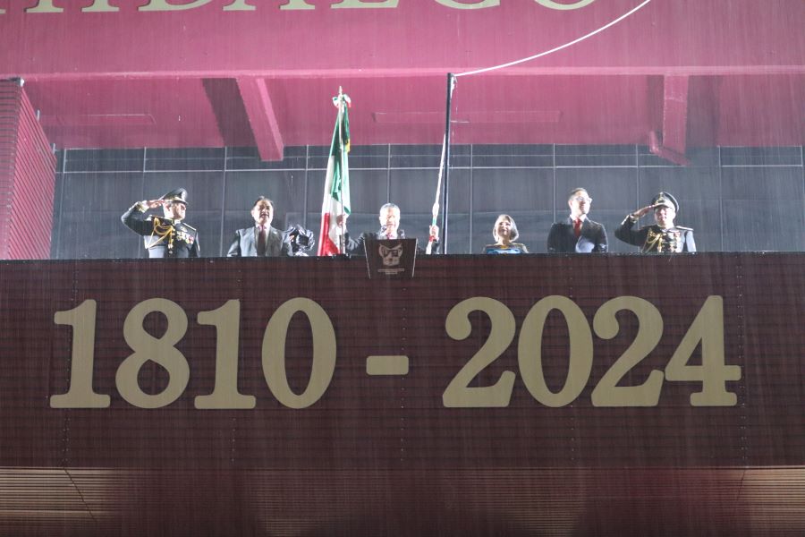 “Ante la Presencia de Miles de Hidalguenses, Celebramos la Soberanía Nacional y Honramos el Legado de Nuestros Héroes”: JMS.