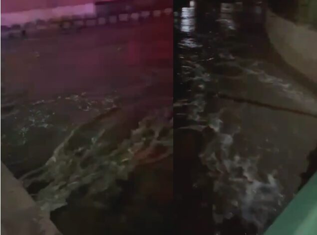 Daños por Desbordamiento de los Ríos en Cinco Municipios