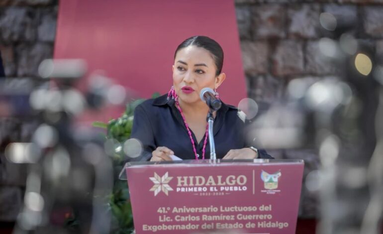 Aniversario Luctuoso del  Ex Gobernador Carlos Ramírez