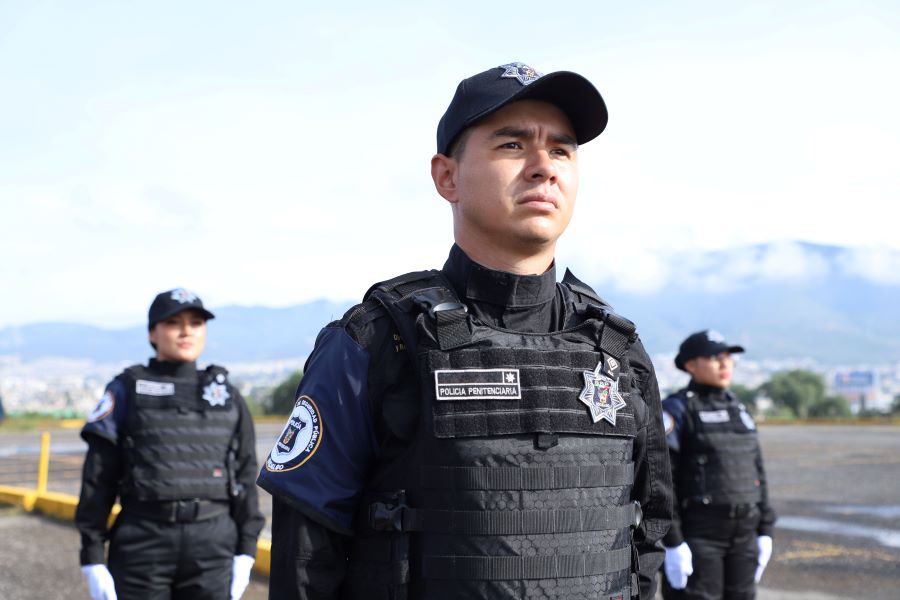 Abre SSPH Proceso de Reclutamiento Para Policía Penitenciaria