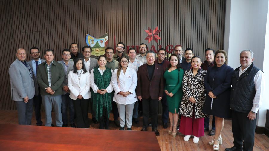 Reunión del Gabinete Estatal Revisó Los Pormenores de la Visita de la Presidenta Claudia Sheinbaum a Hidalgo
