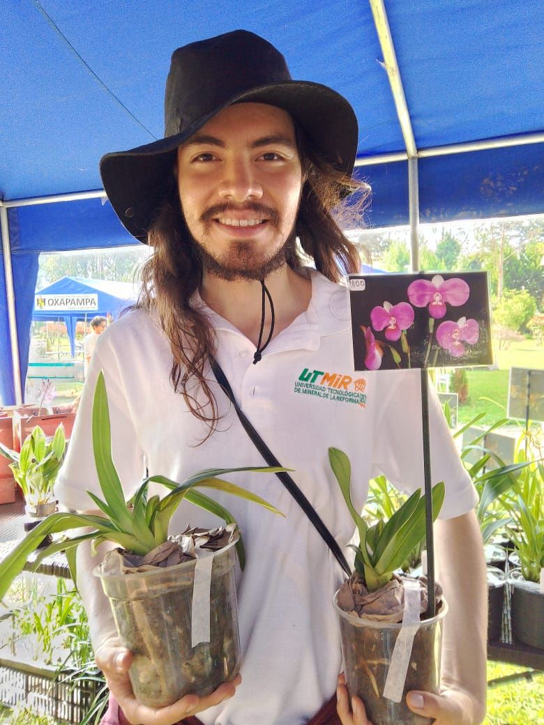 Alumno de Agrobiotecnología de UTMiR obtuvo importante logro en Perú