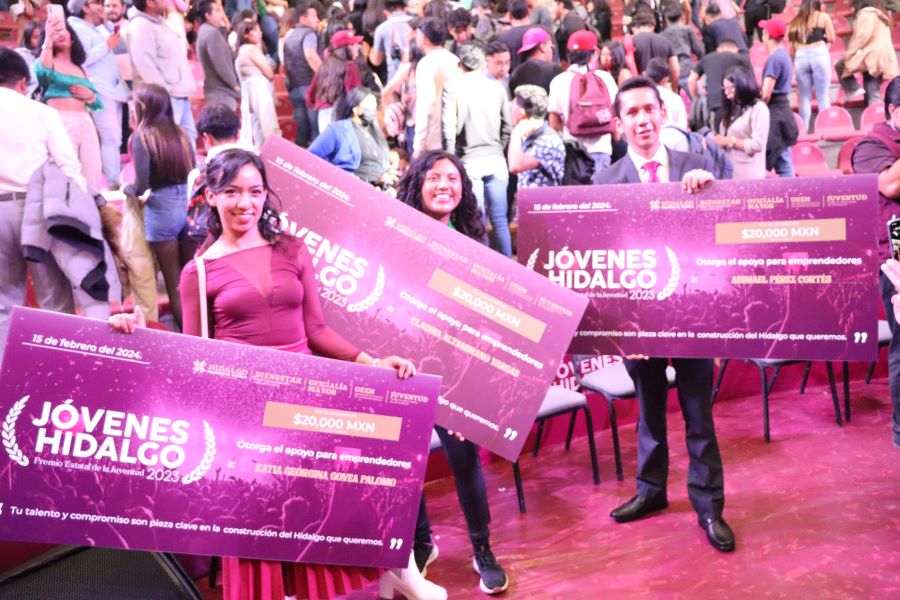 Ampliación del Registro para el Premio Estatal de la Juventud 2024