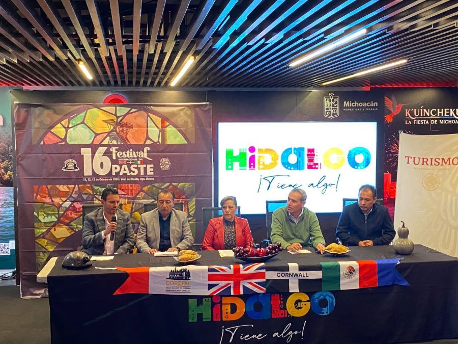 Anuncian en CDMX la 16.ª edición del Festival Internacional del Paste