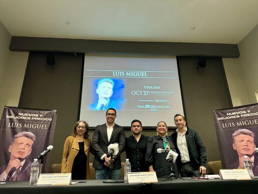 Anuncian Promoción Especial en Boletos Para el Concierto de Luis Miguel en Pachuca