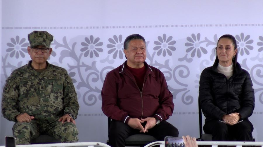 “Nos sentimos muy contentos en Hidalgo, porque de los 100 compromisos que hizo, seis son para el estado de Hidalgo”: Julio Menchaca