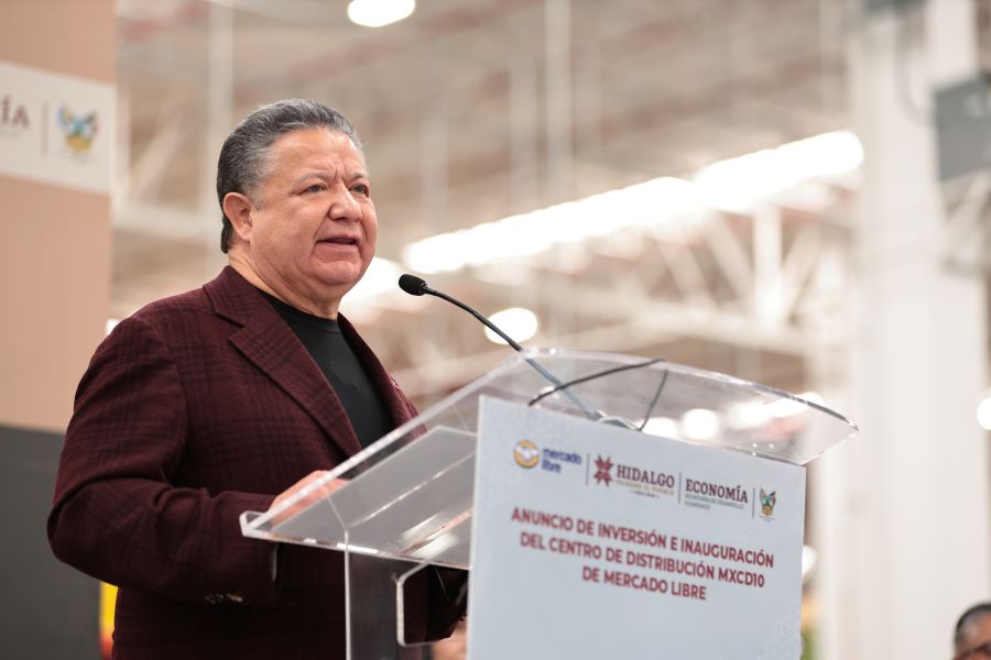 Inauguración del Centro de Distribución MXCD10 de Mercado Libre en Hidalgo