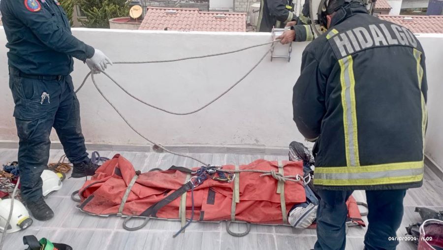 Bomberos Llevan a Cabo Labores de Auxilio en Pachuca y Mineral del Monte