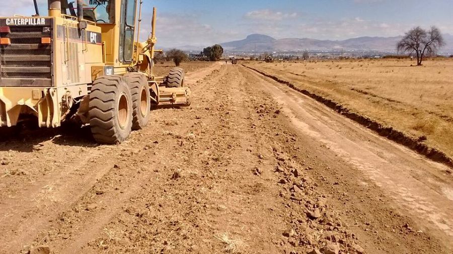 Casi 7 Km de Caminos Rehabilitados en Tulancingo