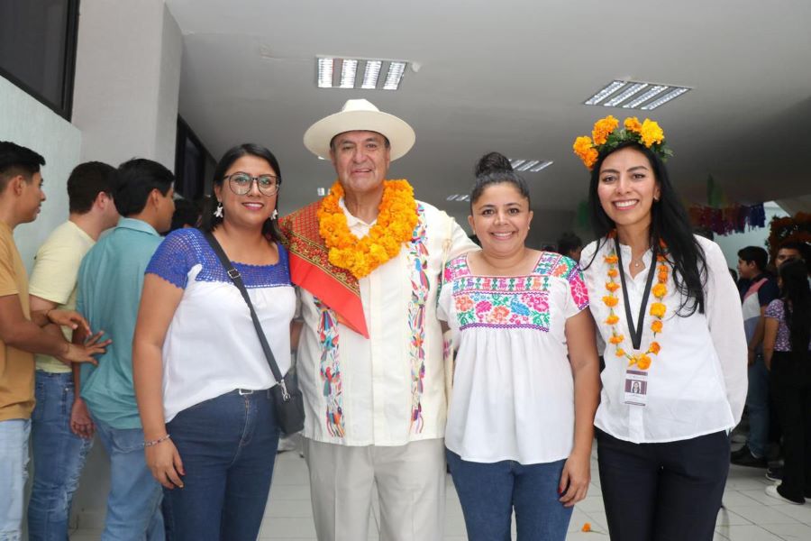 Celebración del Xantolo Por Parte de La Comunidad Educativa