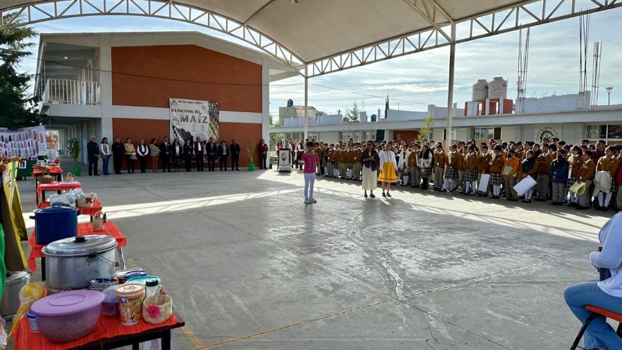 Conmemoran Día Nacional del Maíz