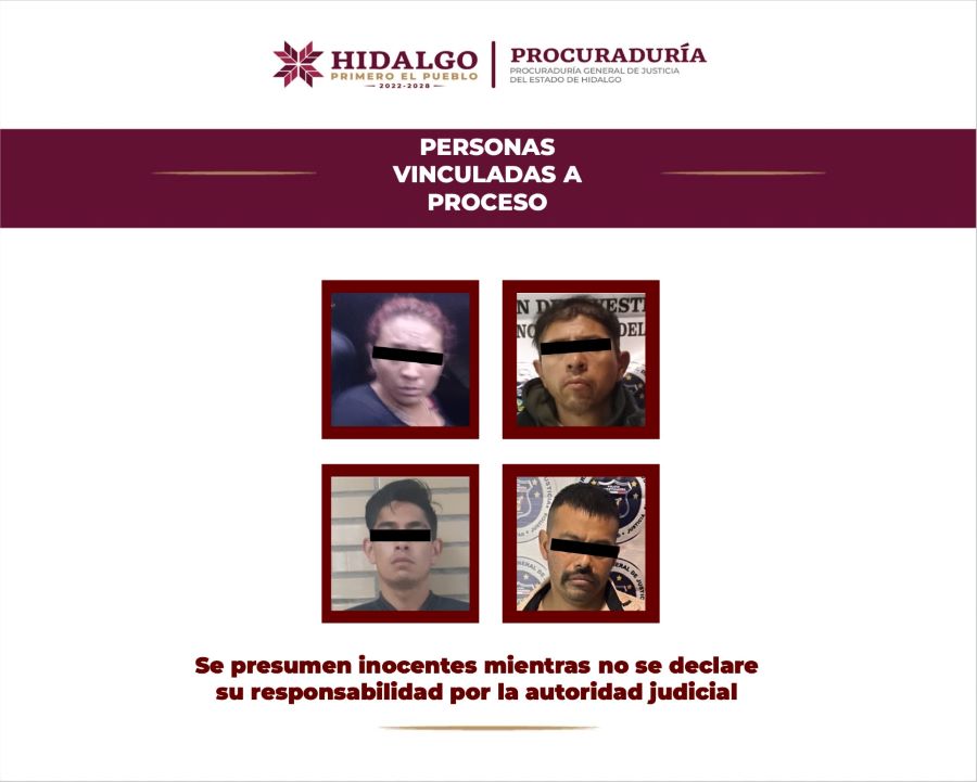 Cuatro personas investigadas por feminicidio fueron vinculadas a proceso