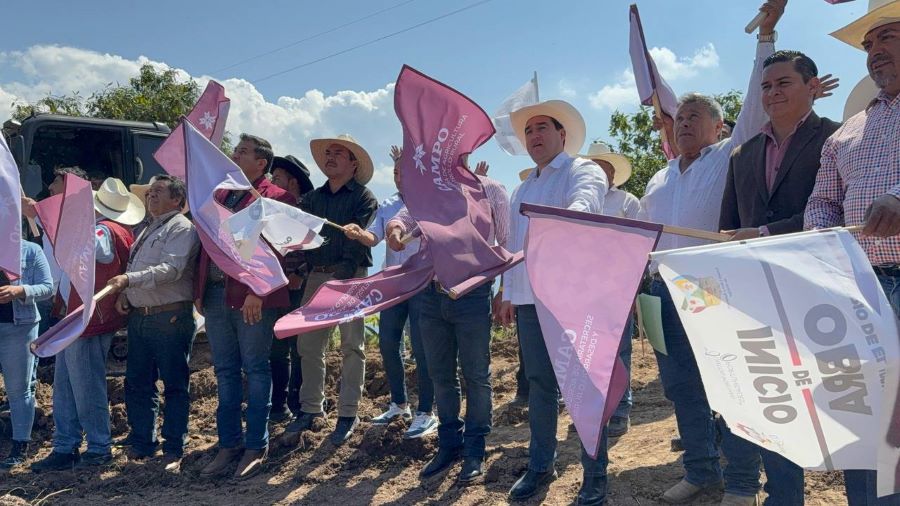 Inicio Saderh  Trabajos de Construcción de Olla de Captación de Agua en El Arenal