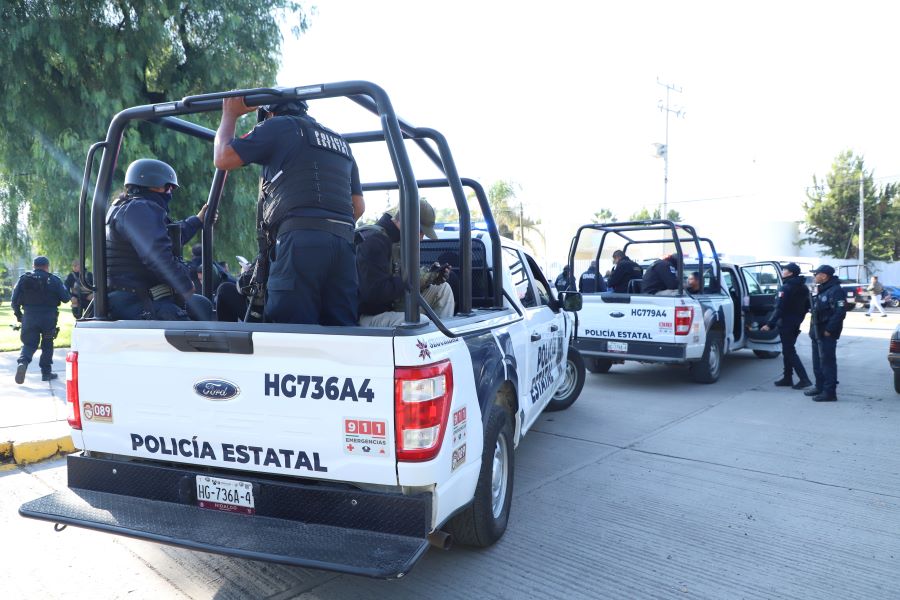 Detienen a 4 policías Municipales en Tula por Homicidio
