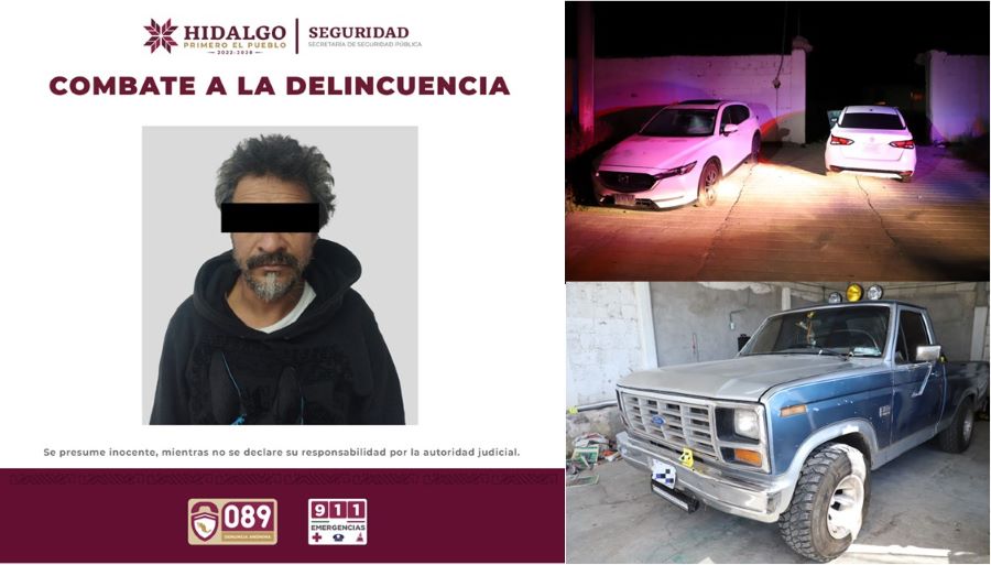 Detienen a Presunto Responsable de Tres Homicidios en Zona Metropolitana