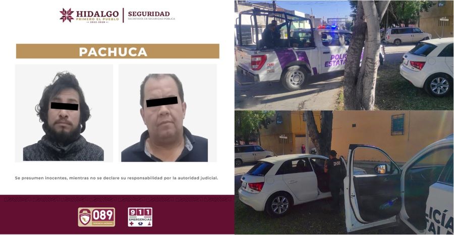 La SSPH, Logró la Captura de dos Individuos Involucrados en Un Caso de Privación Ilegal de la Libertad y Abuso Sexual