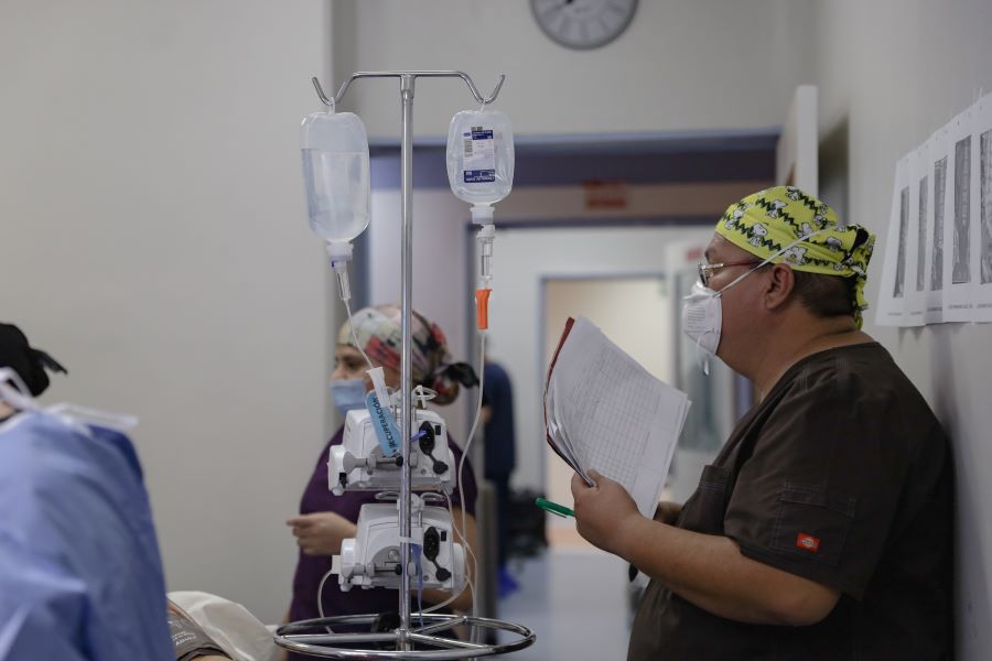 En Hidalgo, IMSS-Bienestar Brinda Tratamiento Especializado a Dolor Crónico en Hospital General de Alta Especialidad