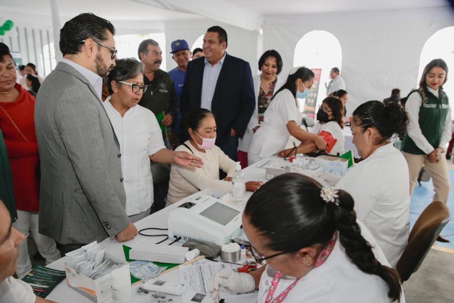 En Hidalgo, IMSS-Bienestar Implementa Estrategia “Si Previenes, Bienestar Tienes”