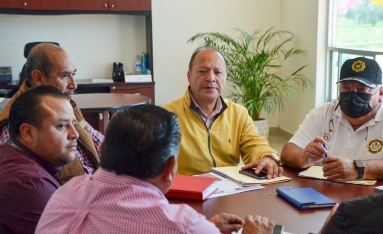 Implementarán Operativo Para Regulación y Ordenamiento en la Central de Abastos Pifsal