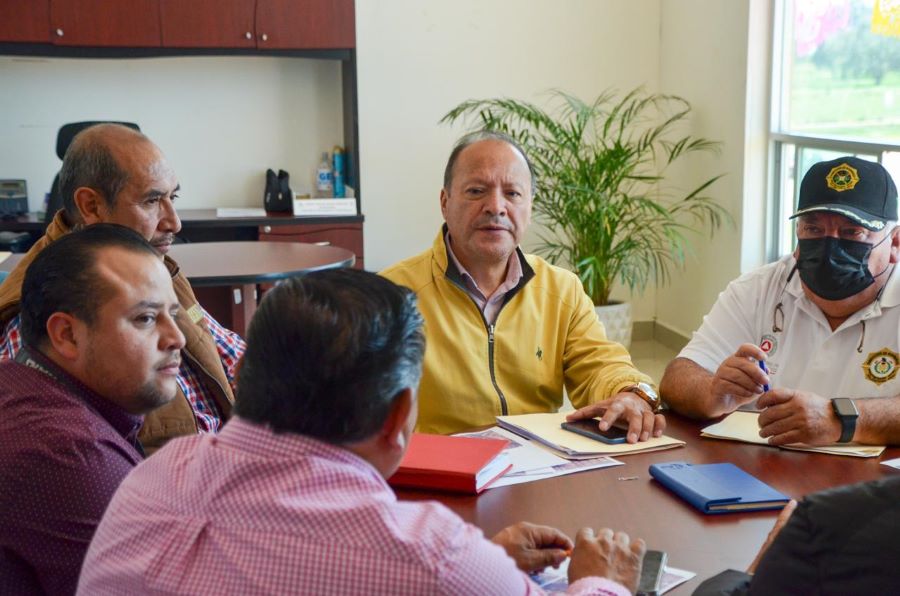 Implementarán Operativo Para Regulación y Ordenamiento en la Central de Abastos Pifsal