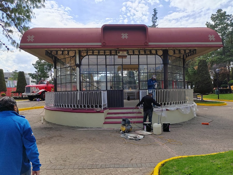 En Su Recta Final Obras de Remodelación Al Parque Recreativo El Caracol