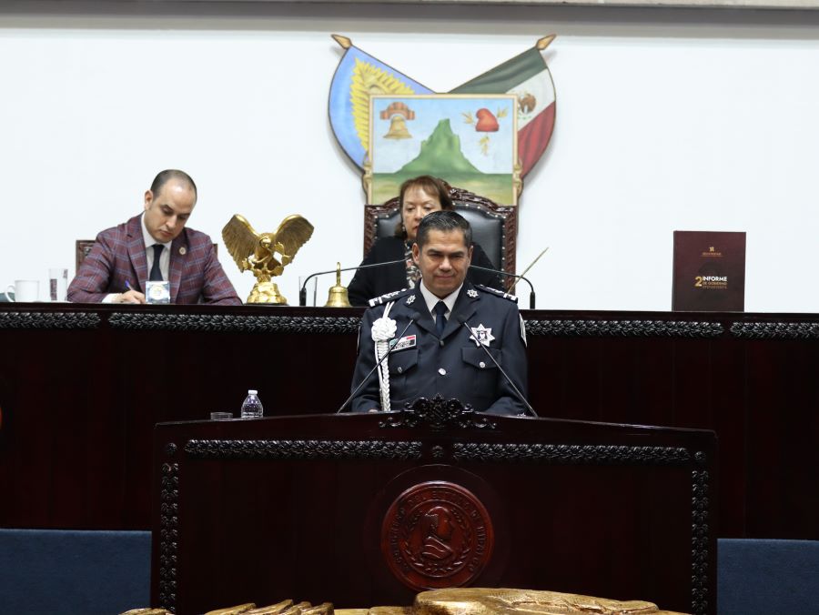 Ochenta Por Ciento de los Agentes Estatales Han Obtenido Certificado Único Policial