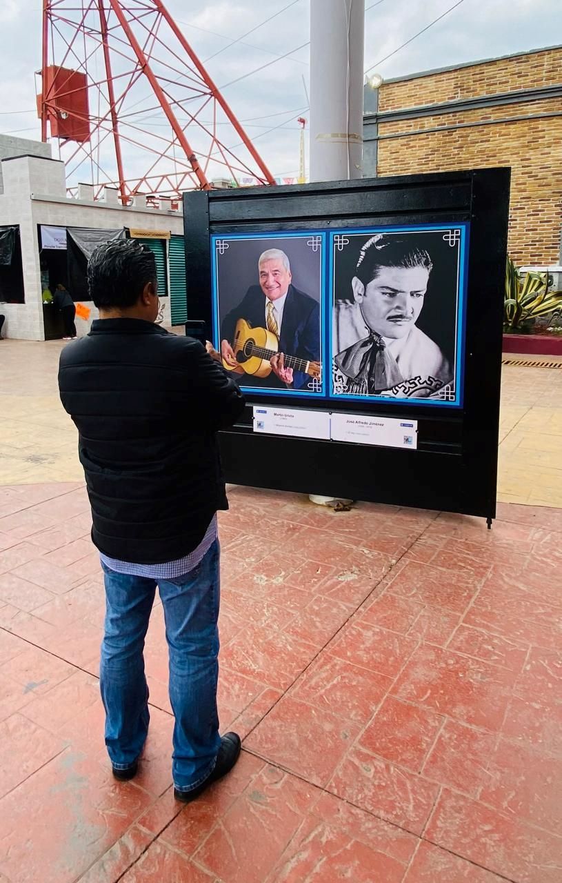 Exposición “El Rostro del Autor” en Feria de San Francisco