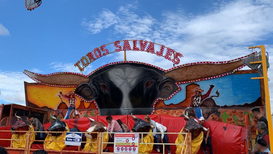 Familias Disfrutan de las Atracciones de la Feria de San Francisco Pachuca, Hidalgo 2024