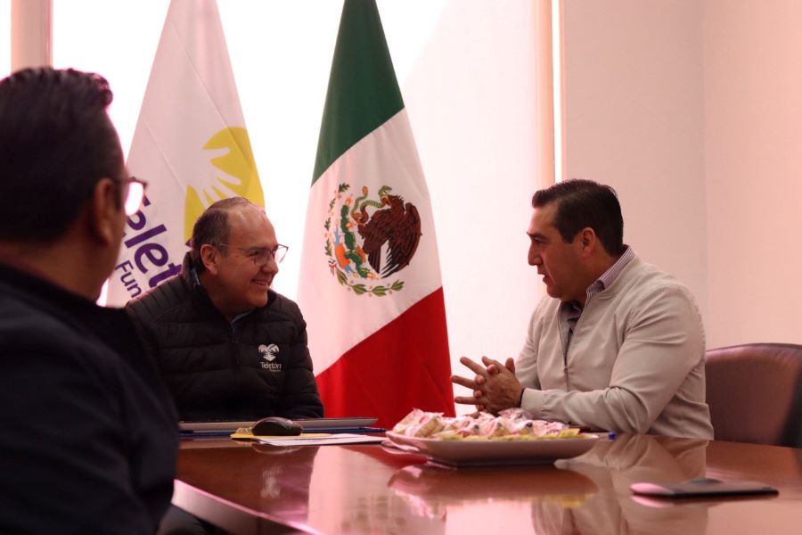 Firma Convenio de Colaboración Saderh y Teletón Hidalgo