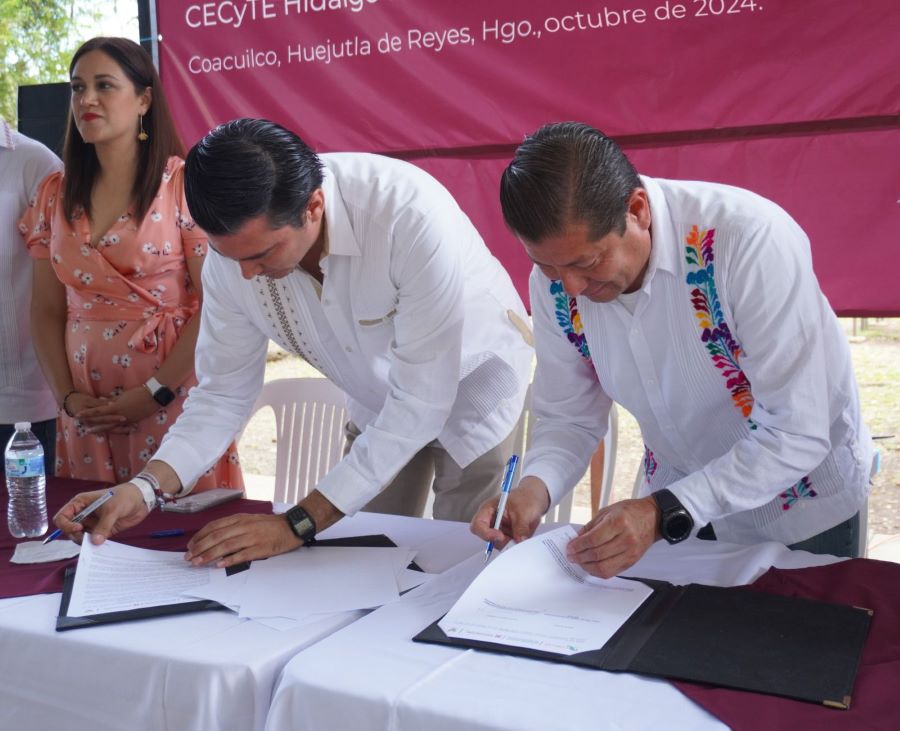 Convenio de Colaboración  UTHH – CECyTEH