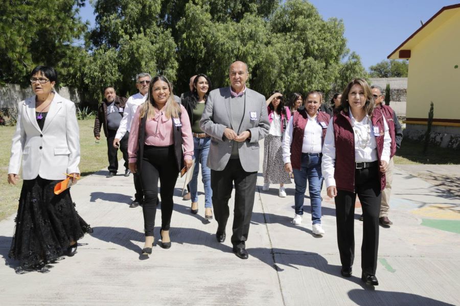 Fortalecen Modelo de la Nueva Escuela Mexicana en Hidalgo