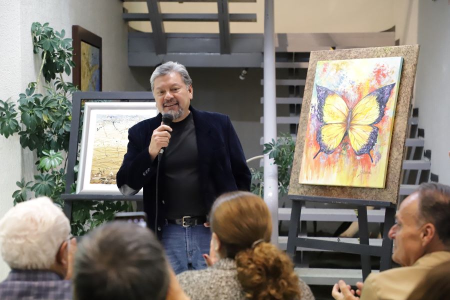 Fundación Hidalguense Inaugura Exposición de Artistas Hidalguenses