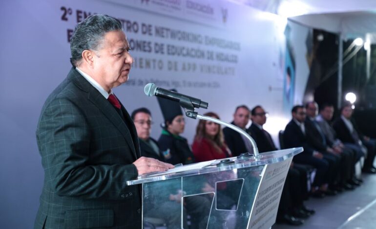 El Gobierno Traza Estrategias Para Consolidar La Educación Lanzan App “vincúlate” Para La Inclusión Académica-Laboral en Hidalgo