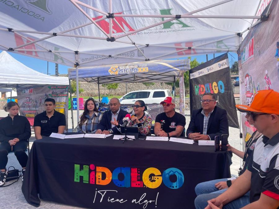 Campeonato Nacional y Regional de Motocross en Hidalgo