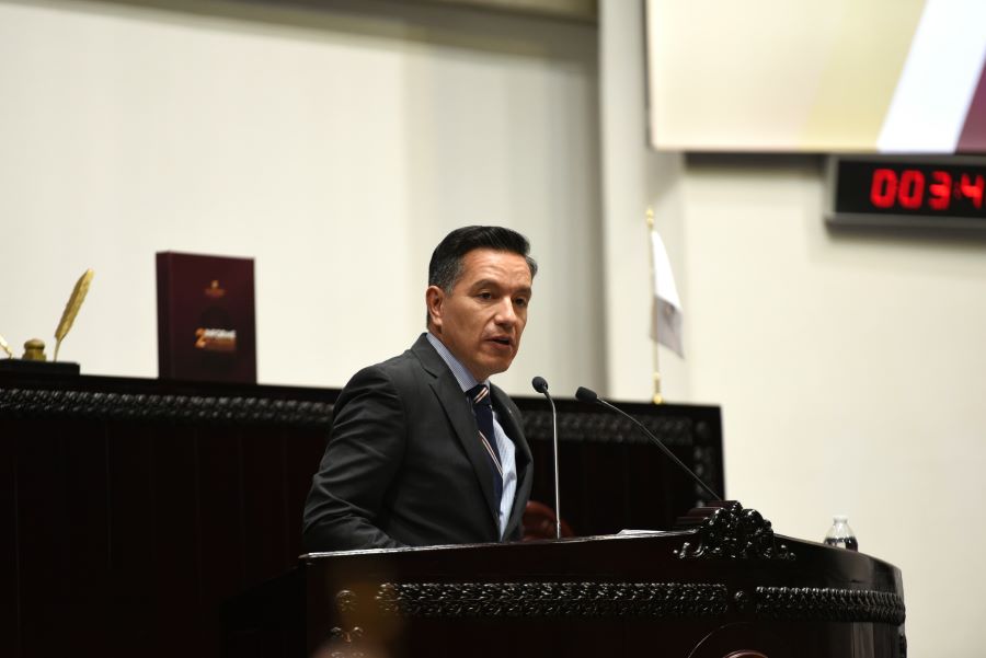 Sedeco informa al Congreso sobre crecimiento empresarial en Hidalgo