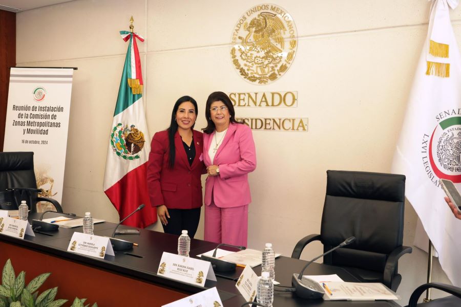 Hidalgo Va Por Una Agenda Metropolitana Con Rostro Humano: Hilda Miranda